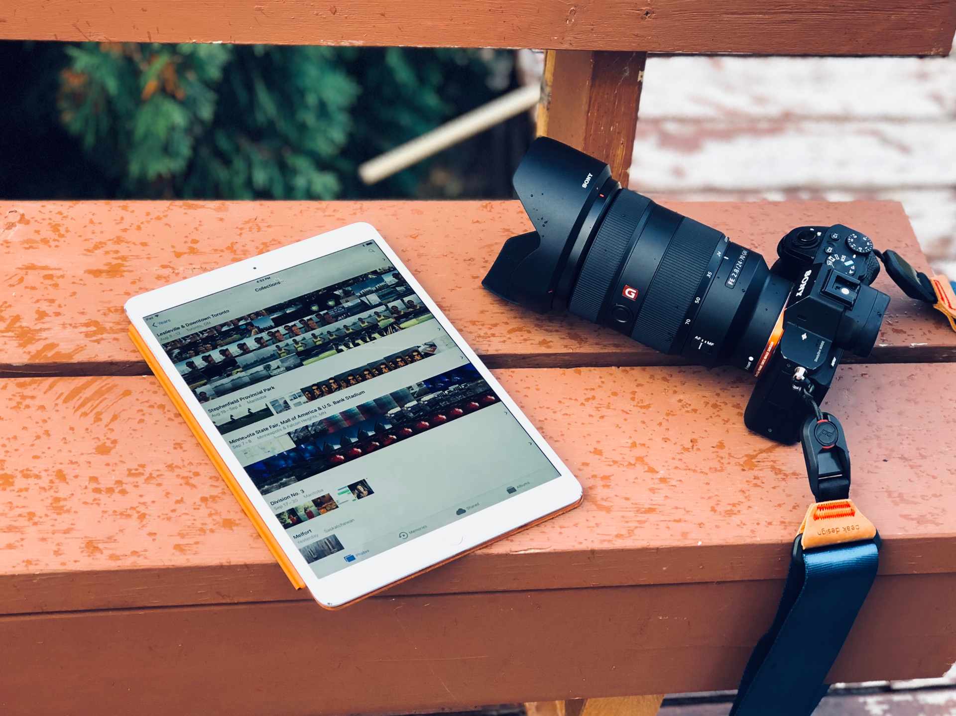 iCloud Photo Library hero