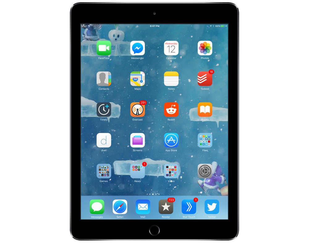 Jacob Terry's iPad Air 2