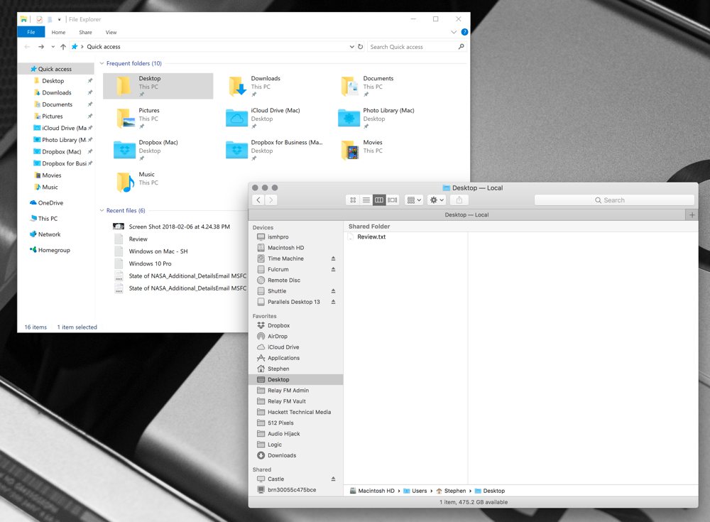 Parallels Coherence example