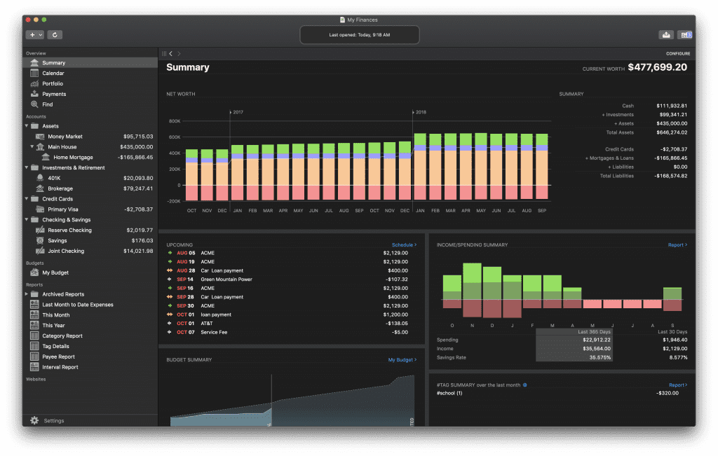 We’ve Updated Our Review for the Best Personal Finance Management App for the Mac