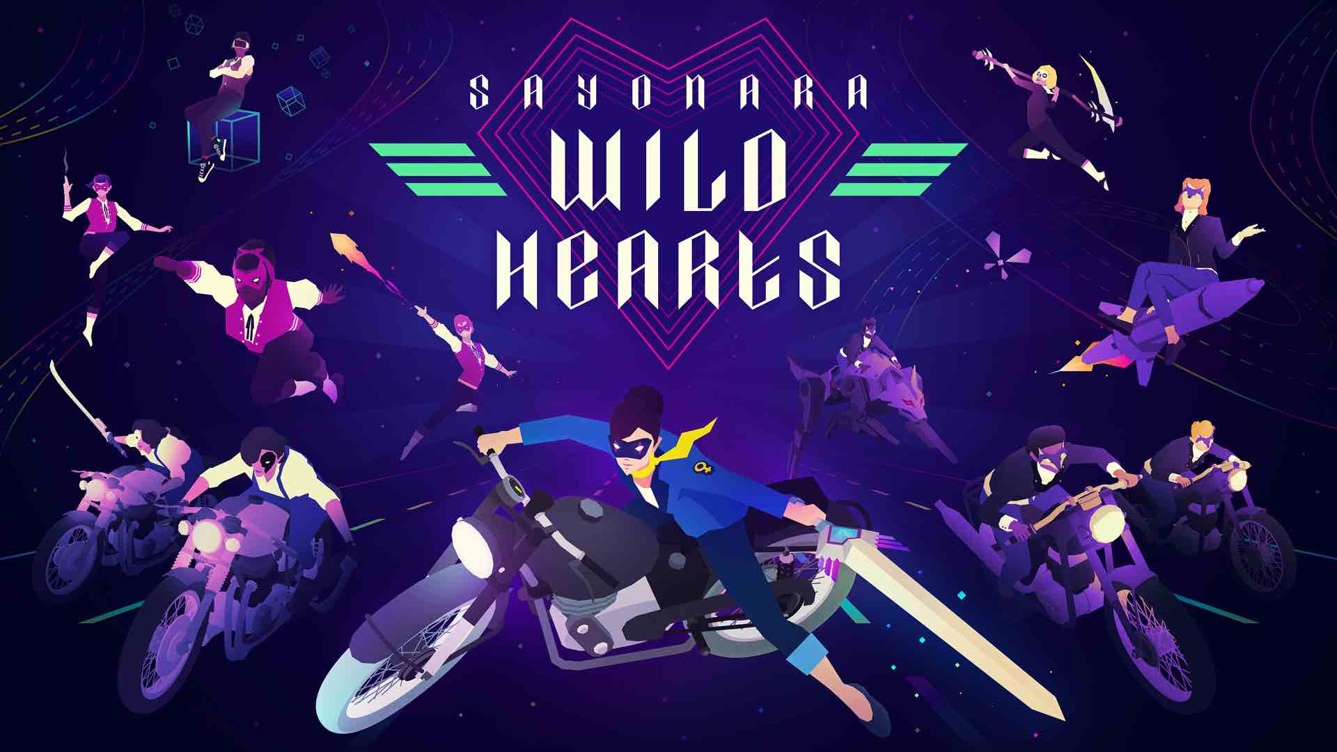 TSS Favorite Games — Sayonara Wild Hearts
