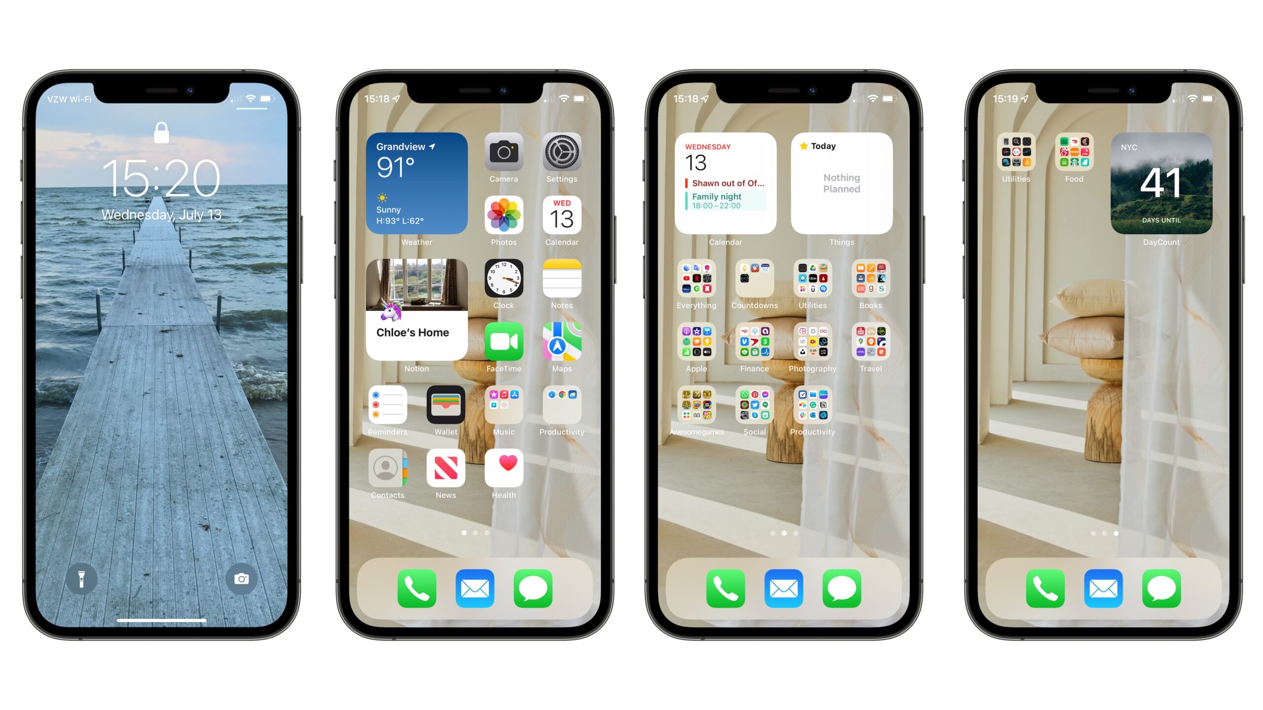 See How Chloe Revamped Her iPhone Home Screen with Widgets