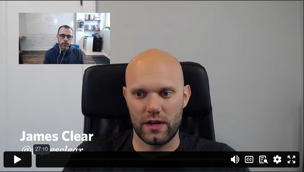 Building Better Habits with James Clear