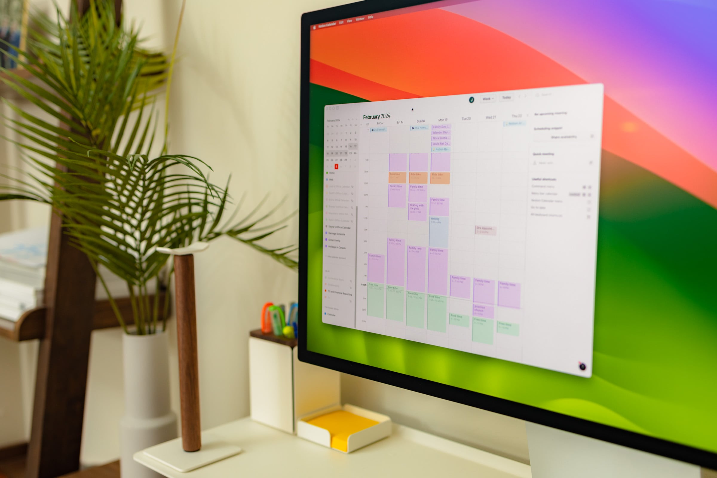 A Few Months with Notion Calendar