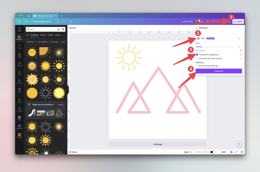Download icon