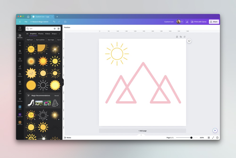 Add element